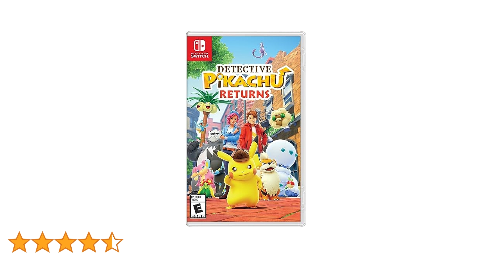 探偵ピカチュウ Nintendo Switch パッケージ版 Nintendo Switch ポケモン 帰ってきた 名探偵ピカチュウ Switch